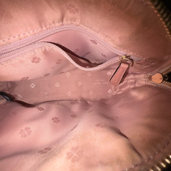 Kate Spade Cream and Black Crossbody Bag - Spencer Dome - Picture 13 of 16